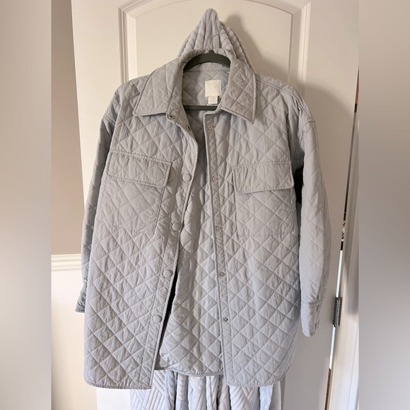 Quilted Shacket - Picture 1 of 3